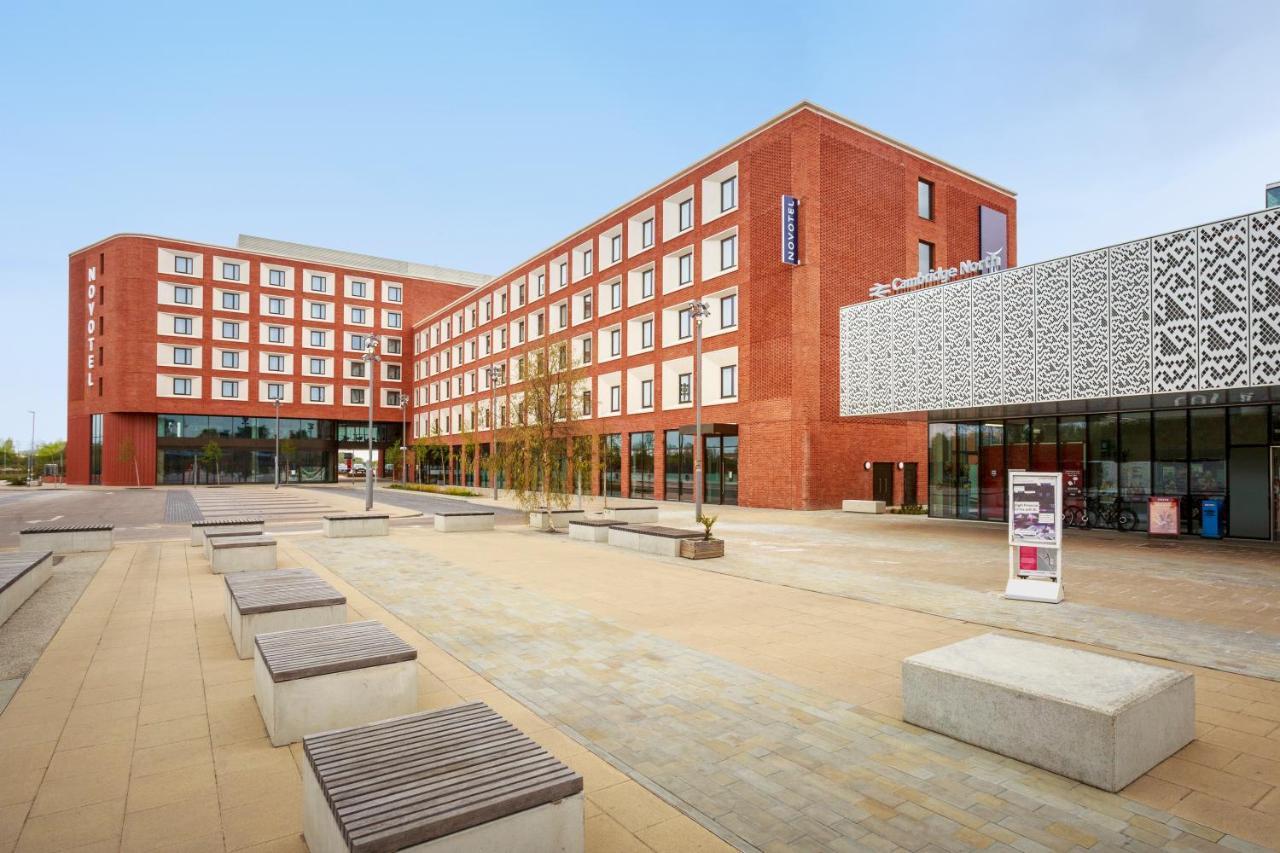 Novotel Cambridge North Milton (Cambridgeshire) Exterior foto