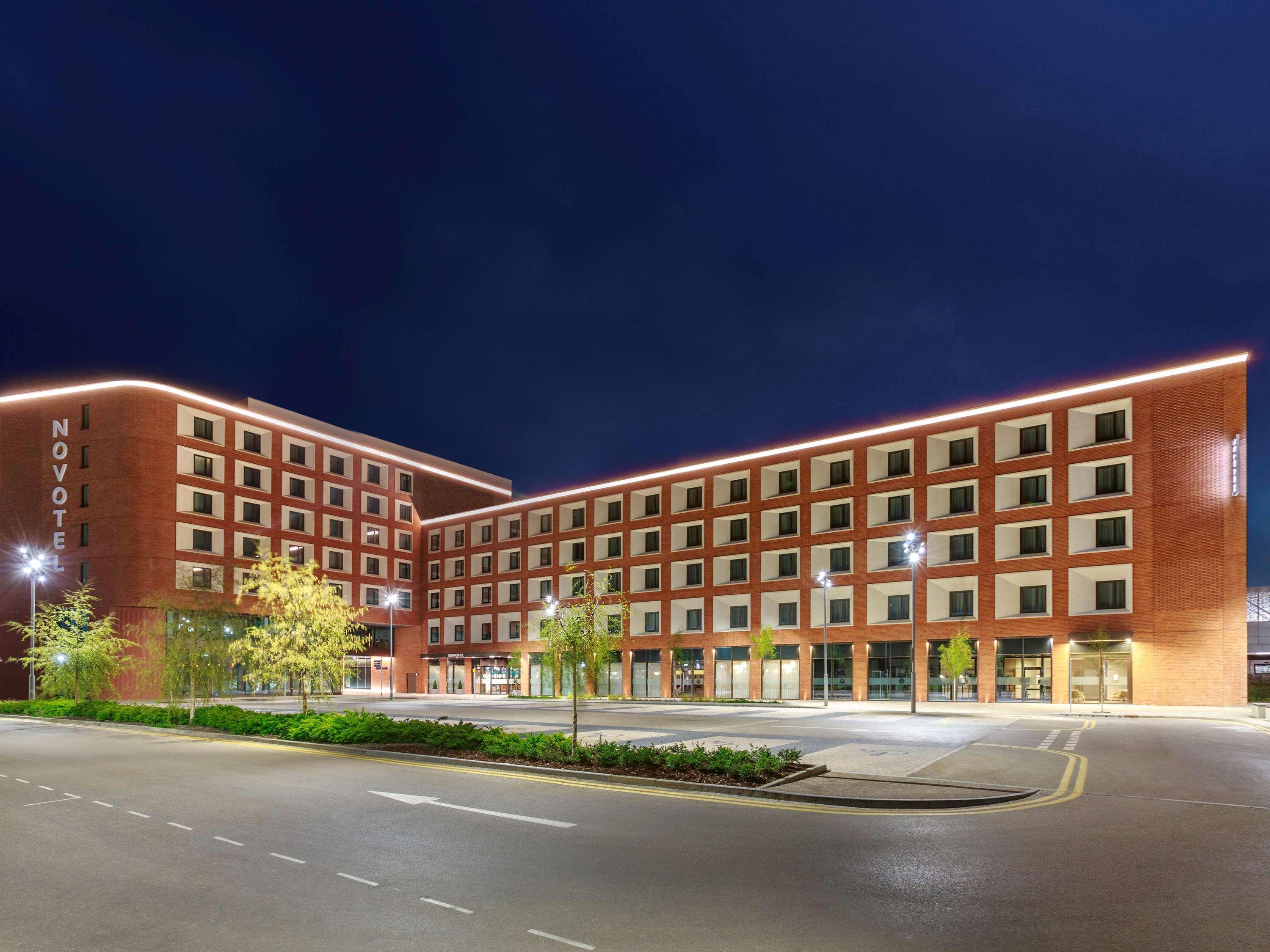 Novotel Cambridge North Milton (Cambridgeshire) Exterior foto